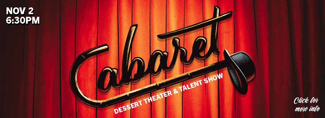 Cabaret Website