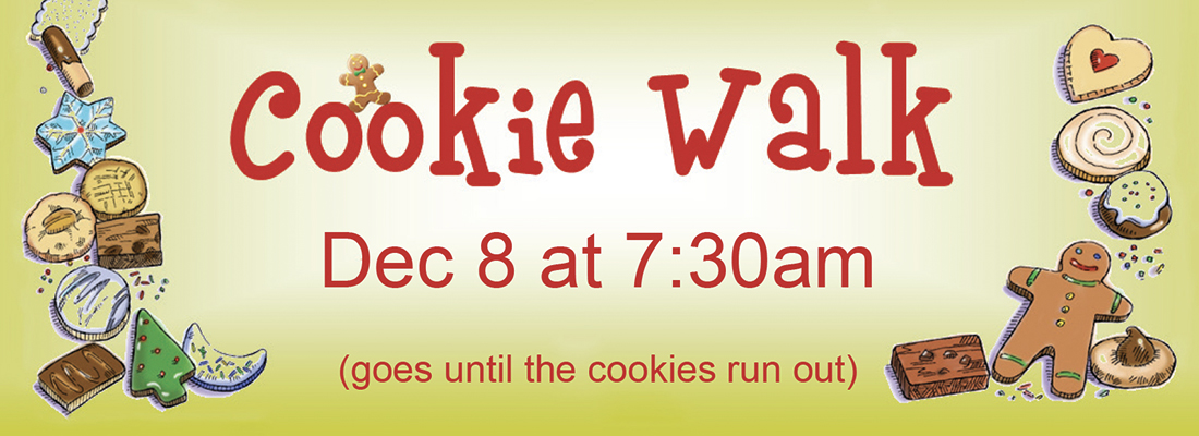 Cookie Walk Website