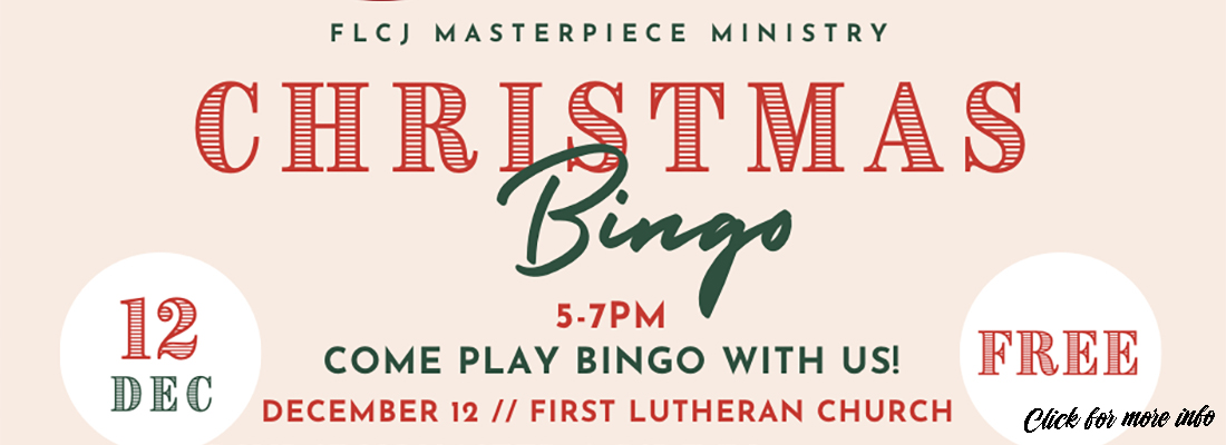 Christmas Bingo Website