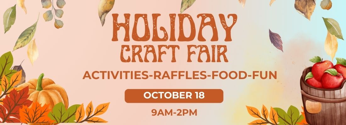 Holiday Craft Fair Homepage (1100 x 400 px)