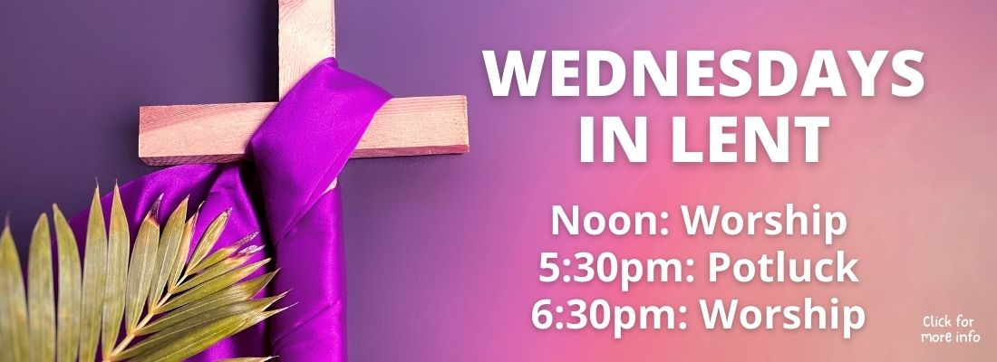 Weds in Lent