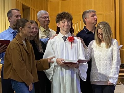 Sunday School - Middle School